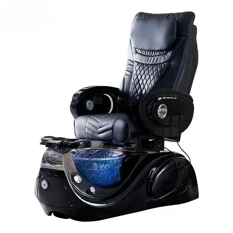 

Salon Electric Manicure Health Nail Foot Chair Luxury Massage Pedicure Spa Chair