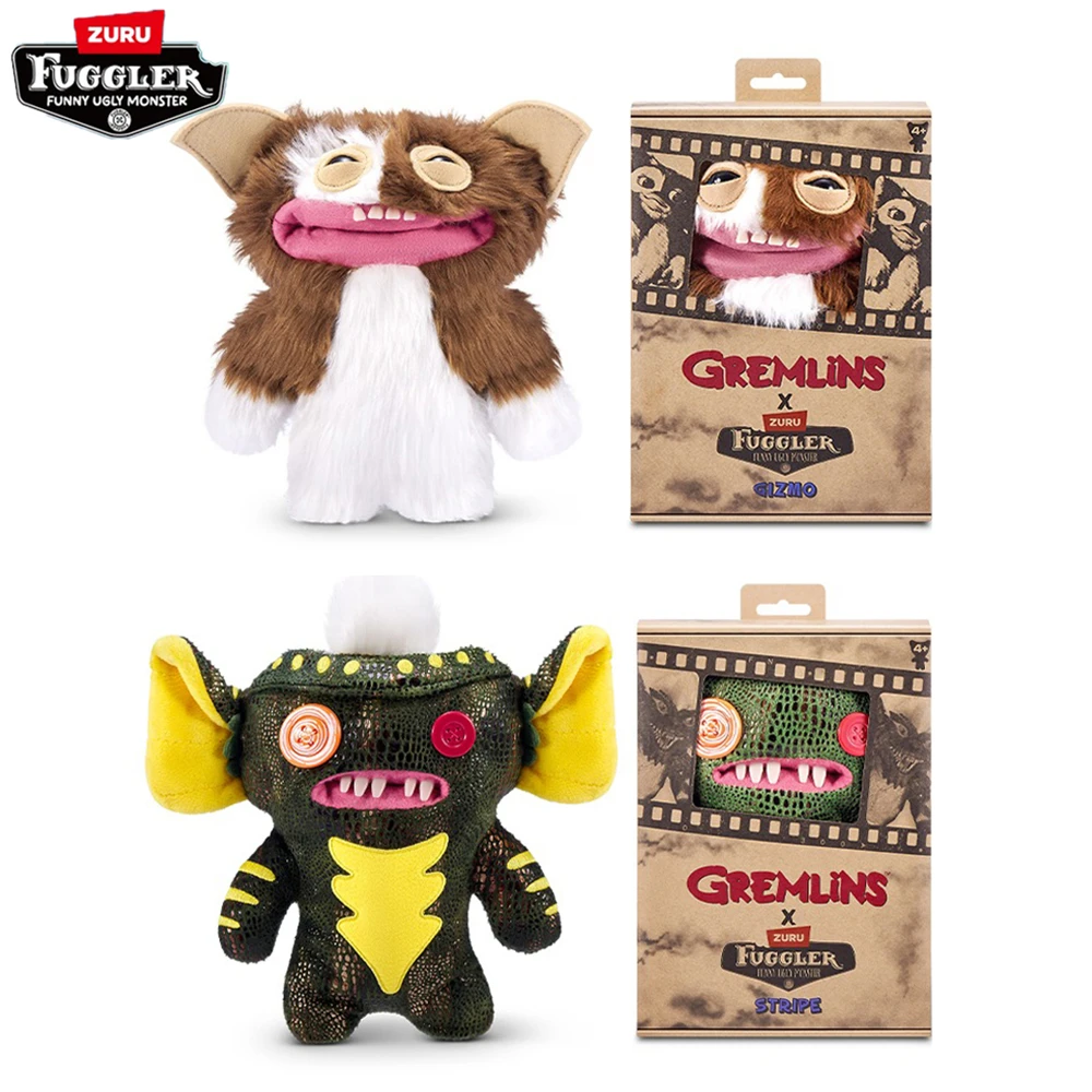 

Fuggler Funny Ugly Monster Plush Toys Gremlins Collaboration Series Plush Doll Cute Tooth Monster Peluche Dolls Trendy Gifts