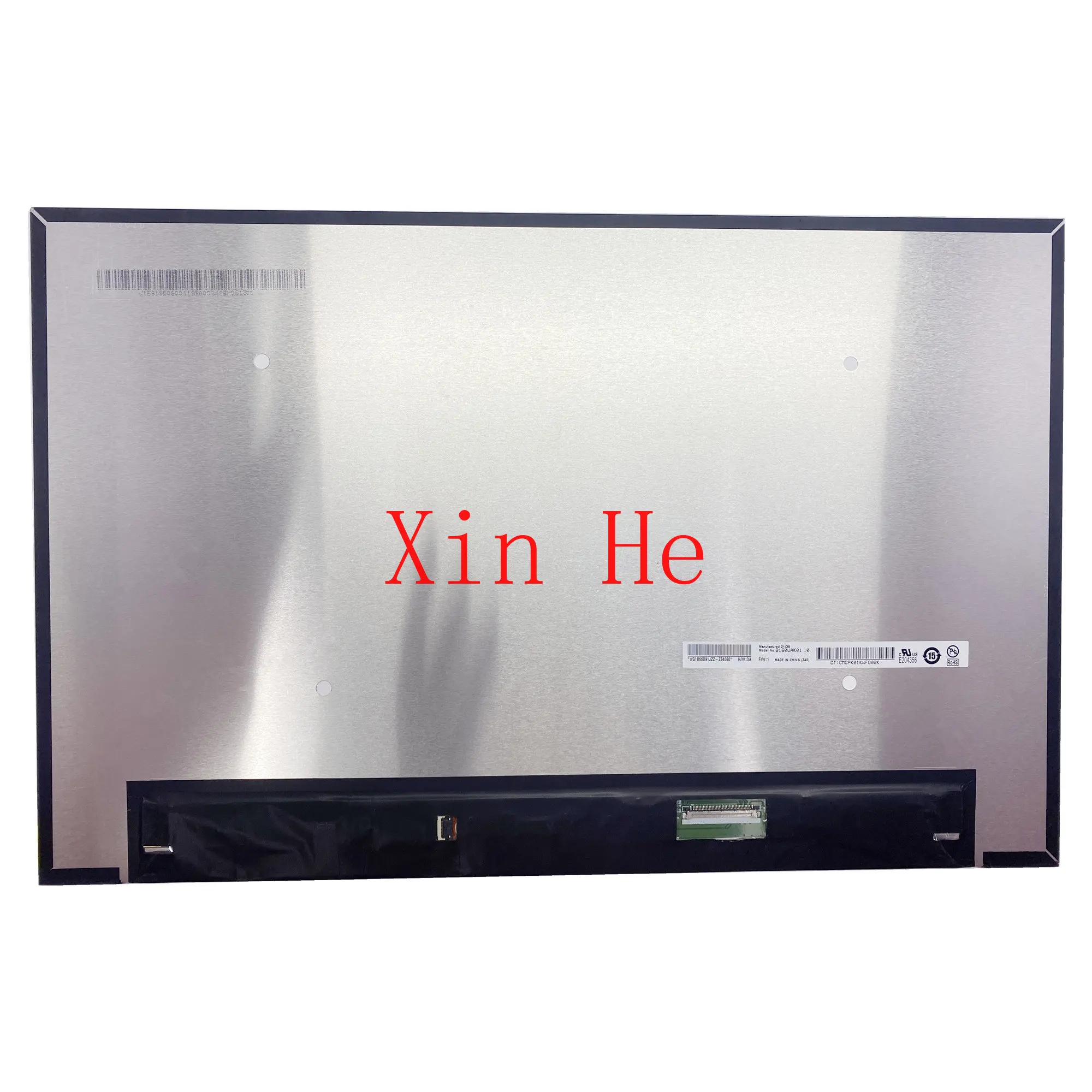 

16.0'' B160UAK01.0 Laptop LCD Touch Screen Display Panel 1920*1200 EDP 40 Pins