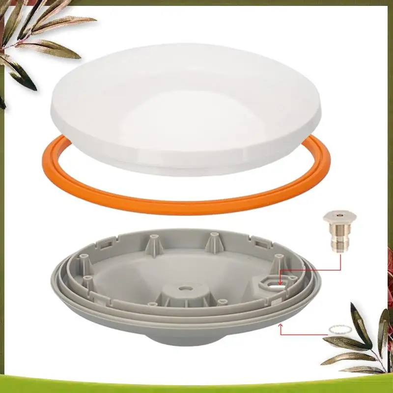 New-GNSS Antenna Shell GPS GLONASS BDS S-BAND High-Precision RTK GNSS Antenna Shell Silicone Ring Test Equipment Tools