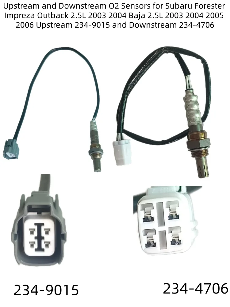 234-9015 234-4706 Up+Downstream Oxygen Sensor For Subaru Forester Impreza Outback 2.5L 2003 2004 Baja 2.5L 2003 2004 2005 2006 view 4