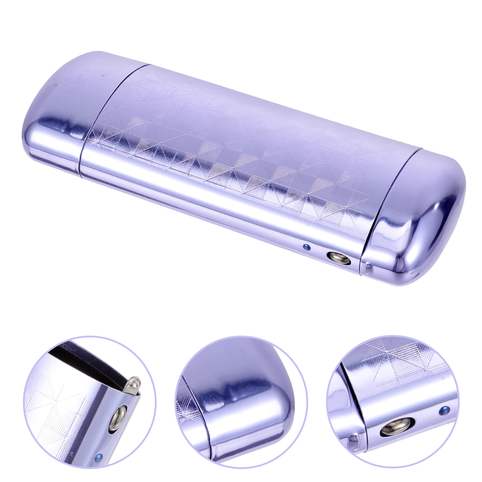 

Aluminum Glasses Case Eyeglasses Holder Portable Sunglass Storage Cases for Spectacles and Sunglasses Rectangle