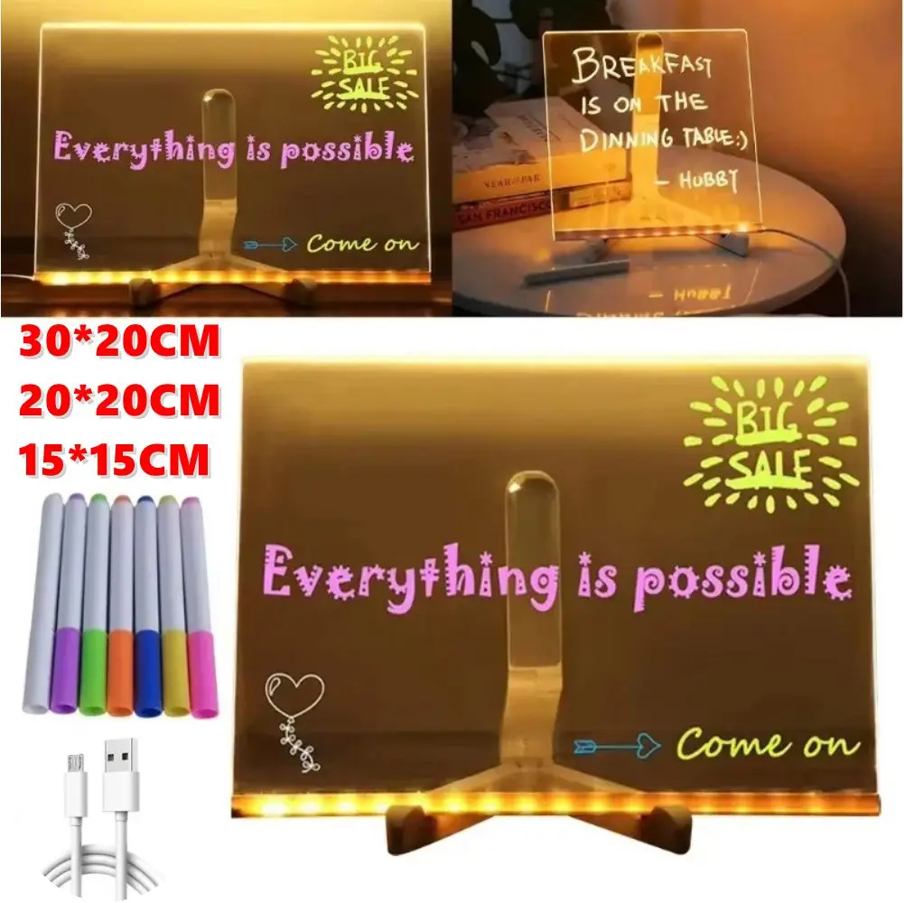 quadro-de-mensagens-com-letras-led-e-7-canetas-coloridas-quadro-acrilico-de-apagar-a-seco-com-luz-quadro-de-apagar-a-seco-iluminado-para-escritorio-escola-e-casa