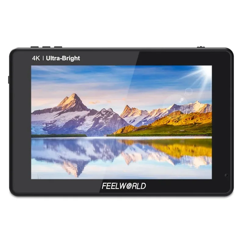 

NEW FEELWORLD LUT7 4K 7 Inch 2200nits 3D LUT Touch Screen DSLR Camera Field Monitor with Function Waveform VectorScope