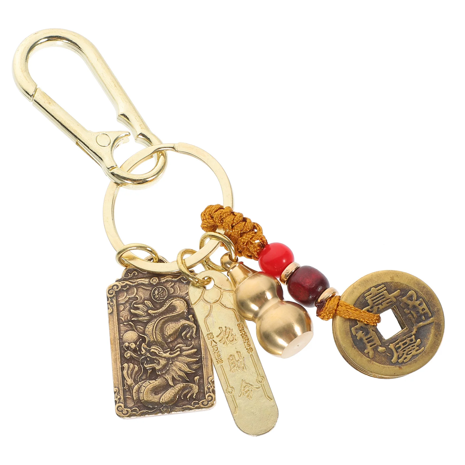 Wu Key Chain Unique Keychains Purse Metal Bag Pendant for Car Keys Women Cute Holder