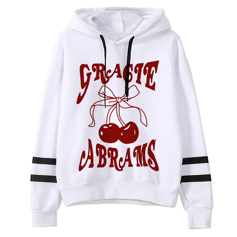 Gracie Abrams hoodie funny manga winter patterned Y2K anime sweater women pullover winter designer athleisure Y2K