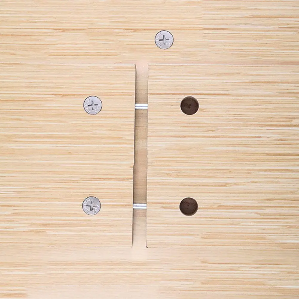 20Pcs Double-ended Cam Dowel Furniture Fastener For Panel Joint