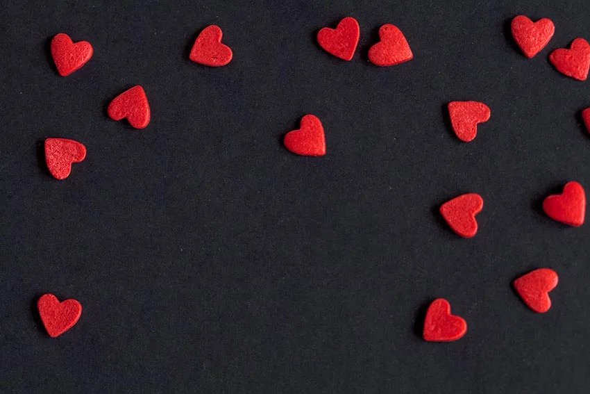 Фоны для фотосъемки с изображением любовной годовщины Дня Святого Валентина декор для свадебной вечеринки пользовательский студийный баннер Портретные фоны для взрослых