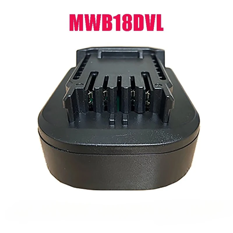 

MWB18DVL Battery Adapter Converter for Devon Tool for Milwaukee 18V Lithium Batteries 18V Battery Converter for Devon Power Tool