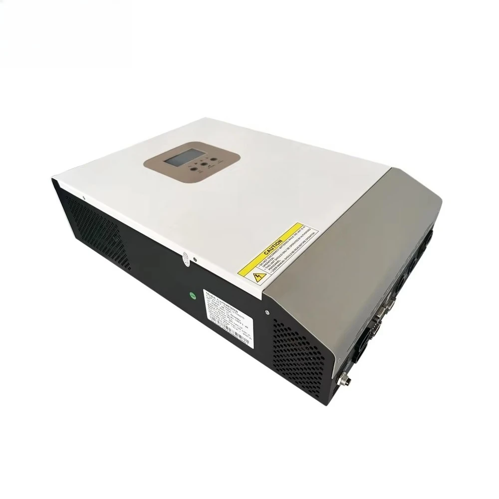 Off-grid 3KW Hybrid Solar Inverter with Charge Controller Pure Sine Wave Single Output Works with LiFepo4 Batteries