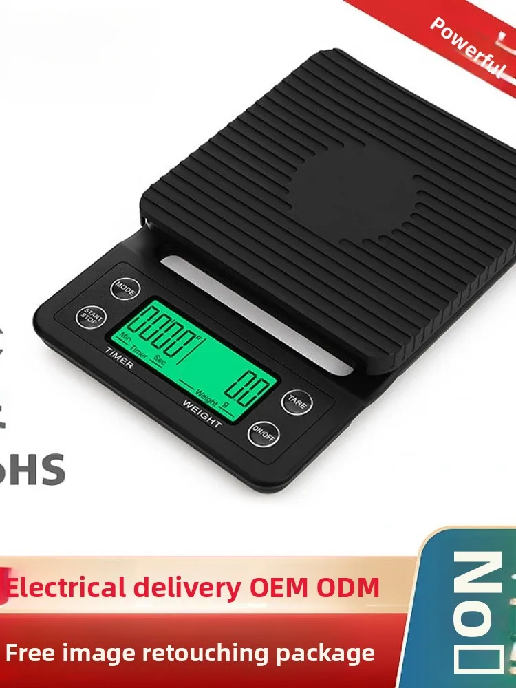 

Кухонный таймер для кофе Sc Precision Food Sc 3 кг 5 кг Новая техническая трансграничная модель nt Инструменты для заваривания кофе