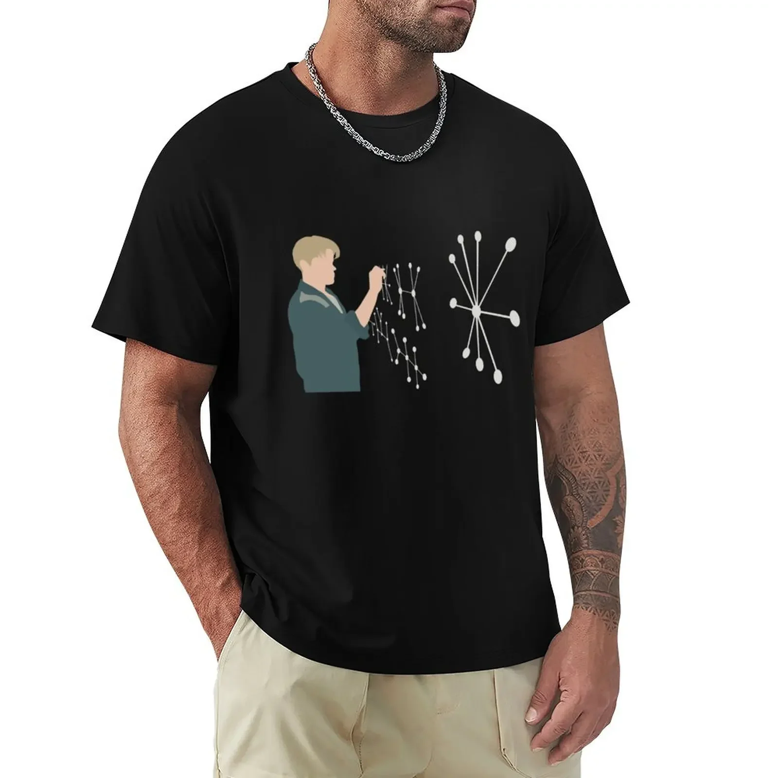 

Good Will Hunting illustration T-shirt Aesthetic clothing customs design your own boys whites mens graphic t-shirts