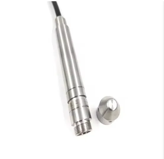 2026 Low Consumption Stainless Steel Hydrostatic Transmitter Submersible Water Tank Level Sensor Liquid Level Detection Tool