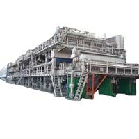 Factory Sales Hot Sale A4 Paper Making Machine Production Line Rice Straw Cultural Paper Making Machine