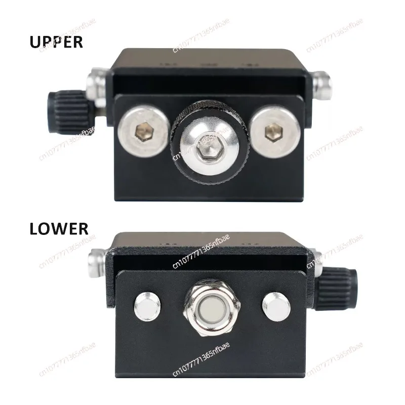 Lift Adjustable Screw Module Laser Head Focusing Metal Fixed Mounting Bracket Laser Engraving Machine Z-Axis Sliding Guide Rail