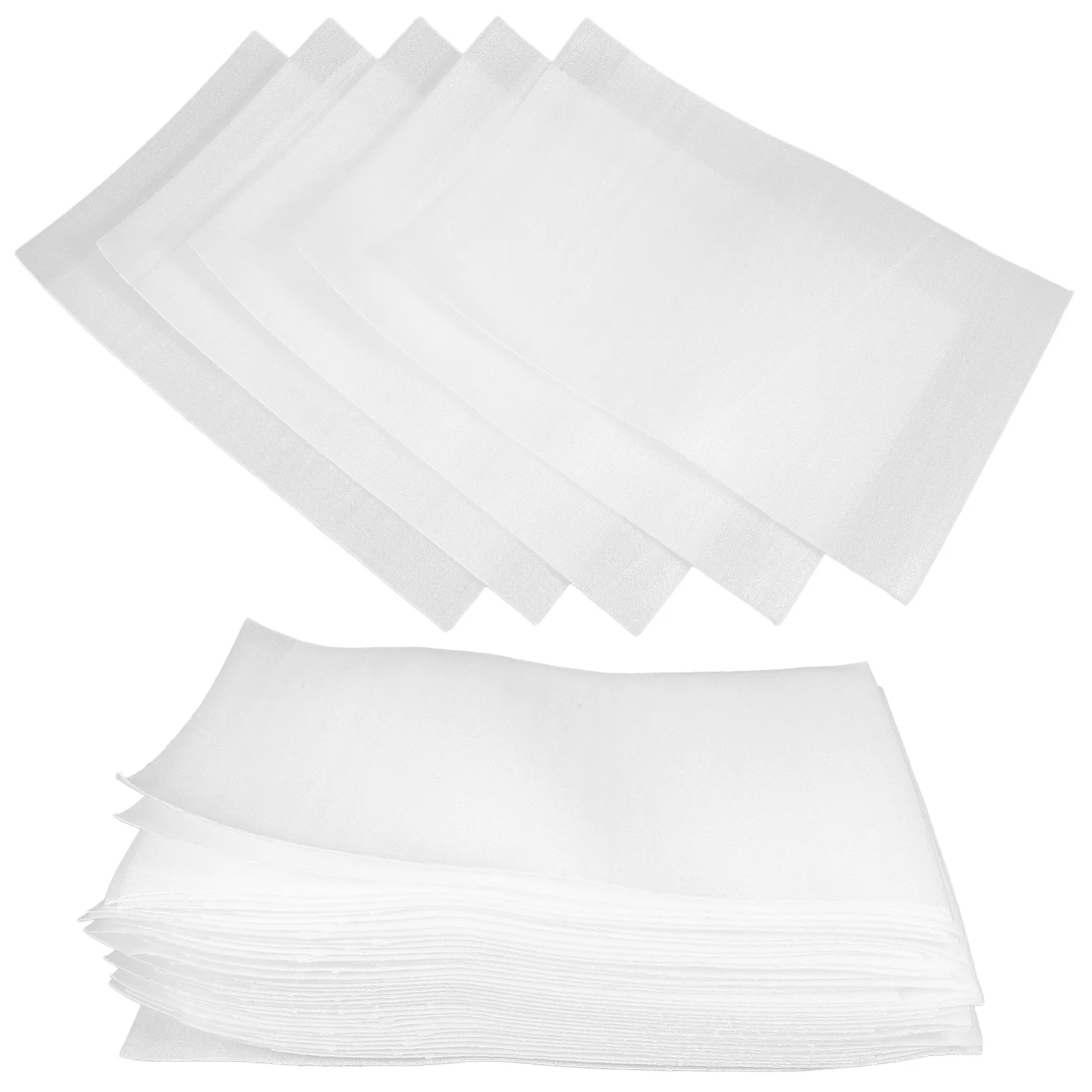 Sacs en coton perlé pour l'expédition mobile, 100 pièces, Protection d'amortissement pour articles fragiles, verrerie, vaisselle, matériel électronique