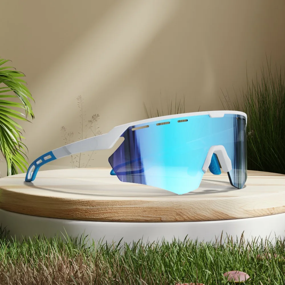 

Quality half-frame men's and women's same TR90 sports goggles UV400 outdoor mountaineering cycling glasses