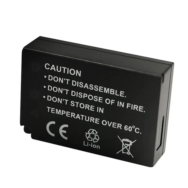 LP-E17 1200mAh LPE17 Rechargeable Battery With LCD USB Dual Charger For Canon EOS 200D M3 M6 750D 760D T6i T6s 800D 8000D Camera