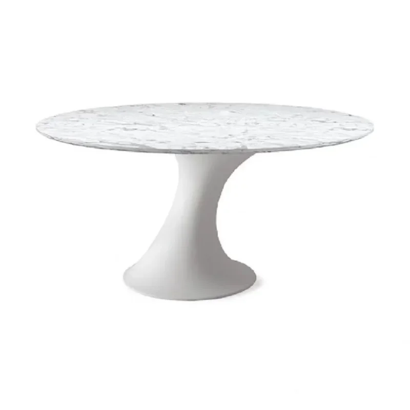 

Fashionable dining table special-shaped tea table several round dining tables