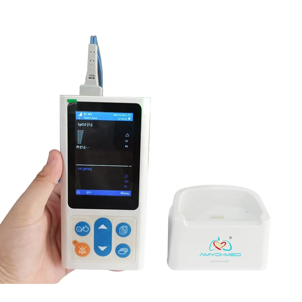 Veterinary Equipment AMD-US060V Handheld Veterinary Pulse Oximeters Ear Lobe Pulse Oximeters With Competitive Price