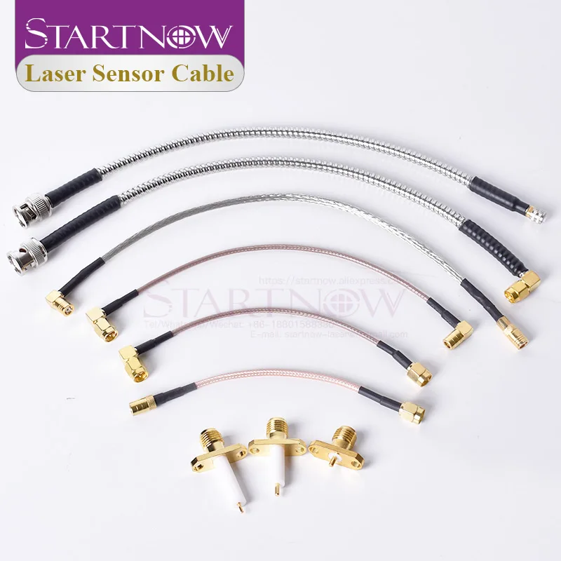 Kabel czujnika laserowego Startnow kabel RF dla przyjaciół Raytools Precitec Hans HE Mazak NTC drut laserowy transformator BT240 BM110