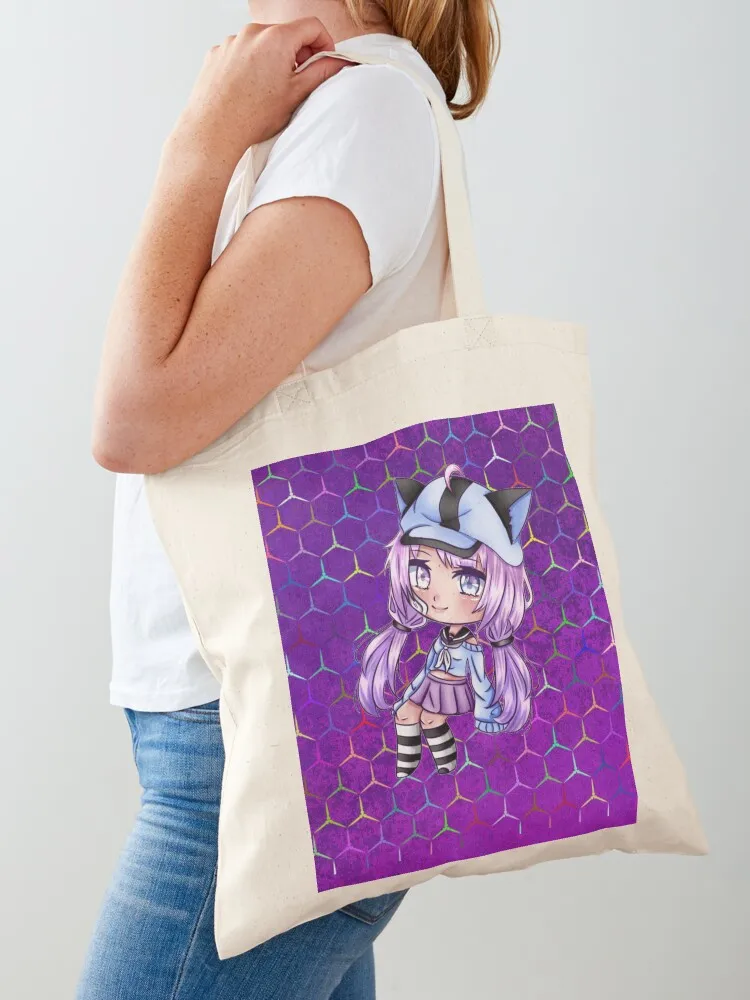 

gacha Life Kawaii Gacha Girl Tote Bag Canvas bag for women shopping trolley bag custom tote Canvas