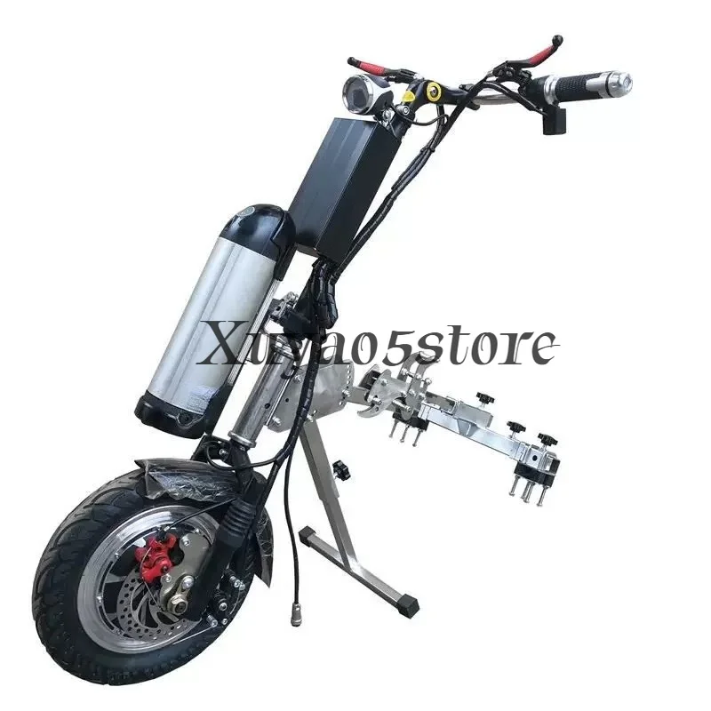 Electric Disabled Vehicle Wheelchair Modified Front Drive Wheelchair Traction Electric Vehicle Head Wheelchair