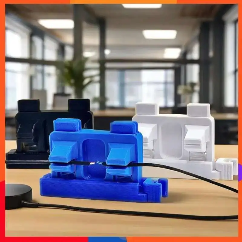 

Plastic Spring Clamp with Mounting Base Welding Wire Fixture for Thick & Thin Cable Management Heat-Resistant & Non-Slip Design