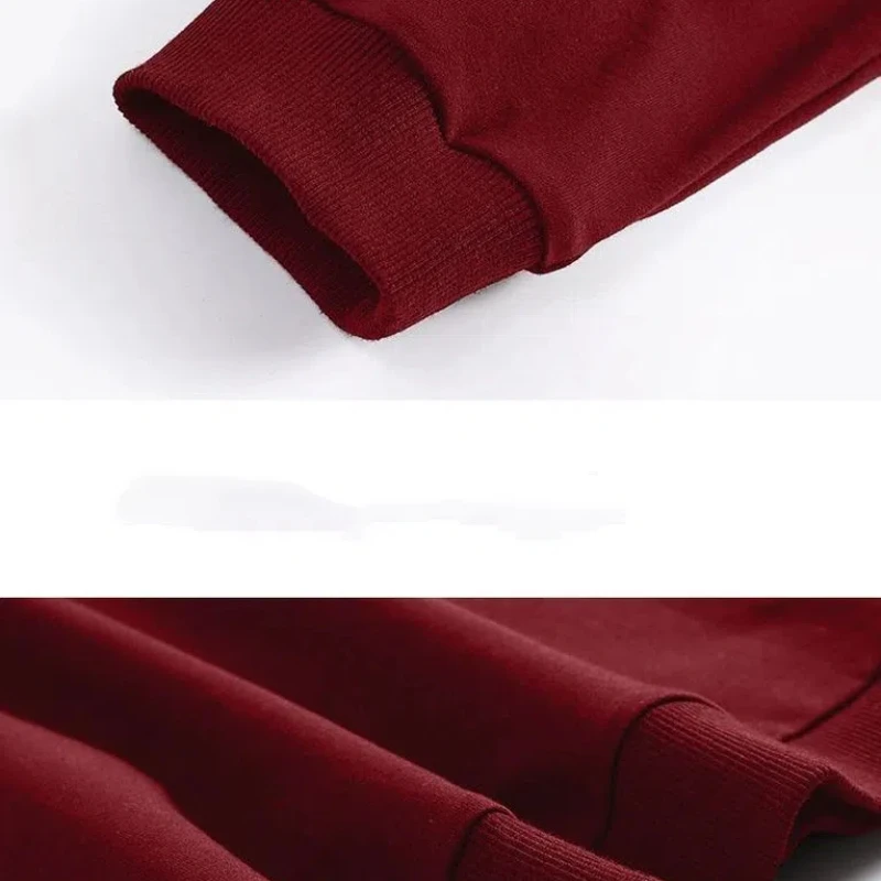 بلوفرات نسائية كاجوال بسيطة بأكمام طويلة فضفاضة ، بلوفرات برباط ، موضة برقبة دائرية ، لون ثابت ، خريف ، شتاء ، جديد ،