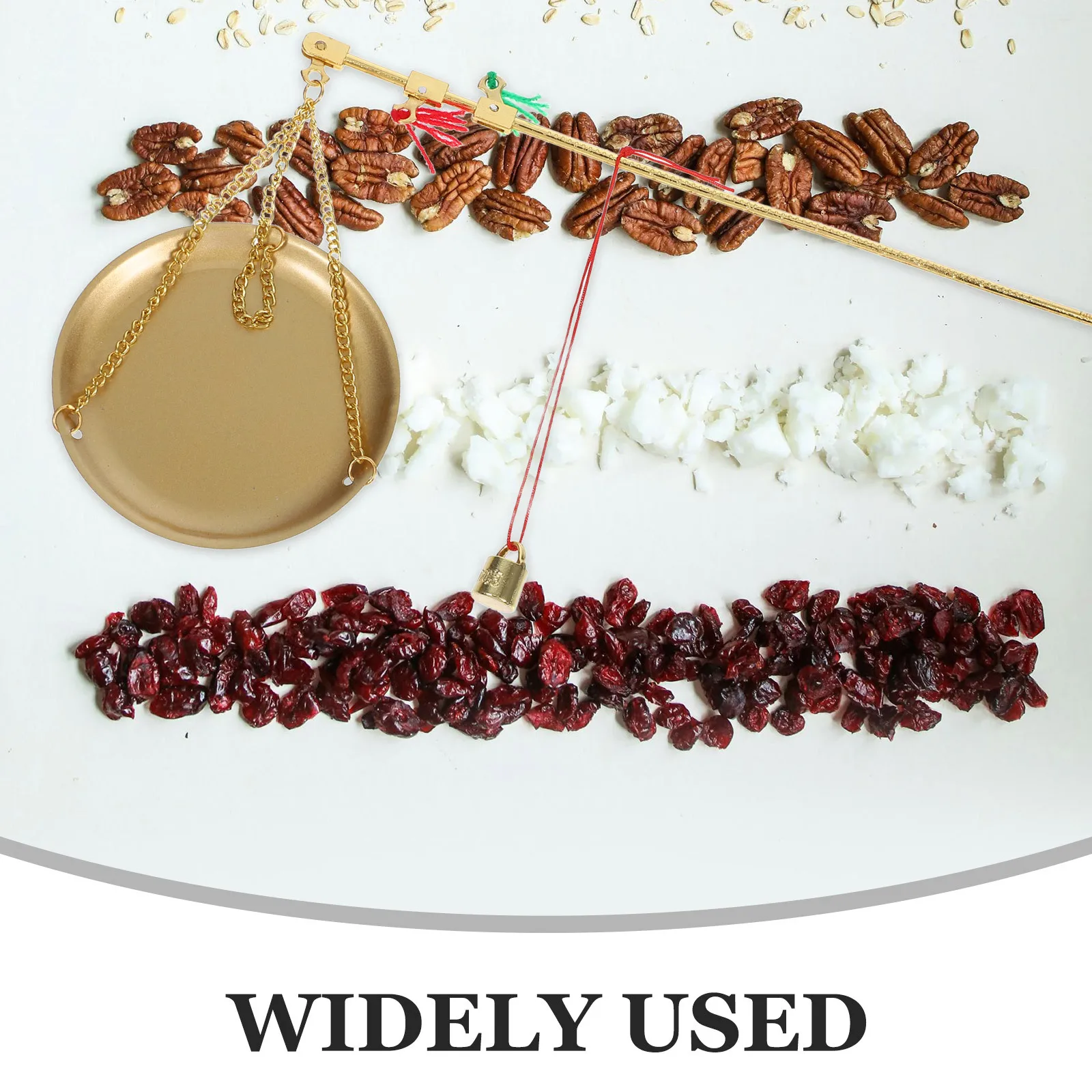 

1Set Mini Vintage Chinese Medicine Scale Portable Accurate Small Metal Scale for Tea Leaf Dried Fruit Weighing