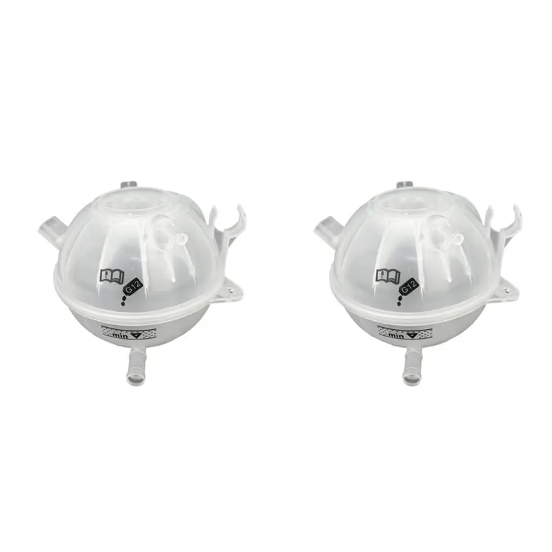 

Leading-Edge-2X Car Engine Radiator Coolant Reservoir Tank Bottle 1K0121407A For VW Golf MK6 Jetta MK5 Tiguan Passat CC