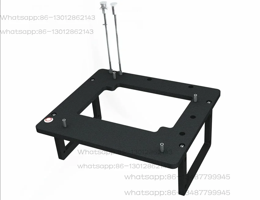 Chassis All-aluminum Computer Test Platform Rack Tower Air Cooling in-line Mechanical Cooling