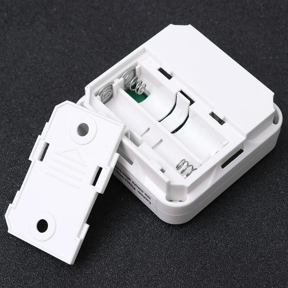 

2 Pcs Carbon Monoxide Alarm Powered CO Mini Sensor Security Warning Smoke