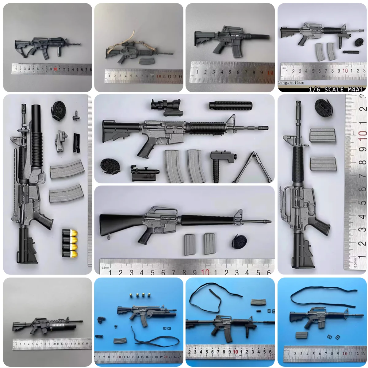

1/6 Minitimes M043 Современный солдат США. 101-я экшн-фигурка, мини-игрушки, модель оружия M4, клипсы, слинг, материал ПВХ, не настоящий для фанатов