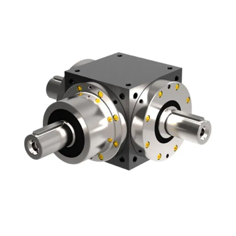 

High Precision 90 Degree Right Angle Small Mini Micro Bevel Gearbox
