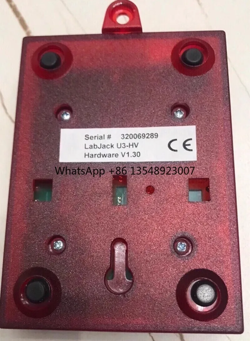 The Sampling Frequency of Data Collector U3-HV Is 50KHz, with 16 Channels of A/D and 2 Channels of D/A