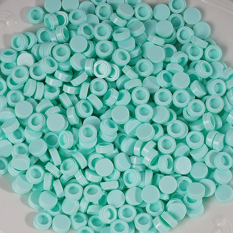 DIY Squishy-Ball-Bausteine, Füllmaterial, runde, glatte Oberfläche, knuspriges Zubehör, Geschenk für kreatives Spielen – Detail 2