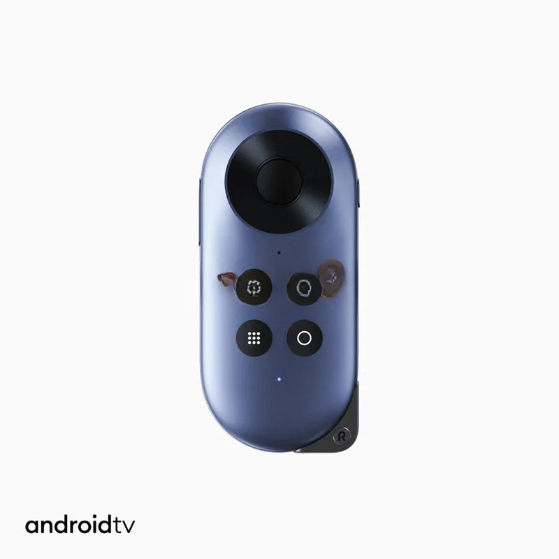 Global Station Portable Android TV Device, Media Streaming Box, The Best Companion for Chinese Version Rokid Max and Other AR