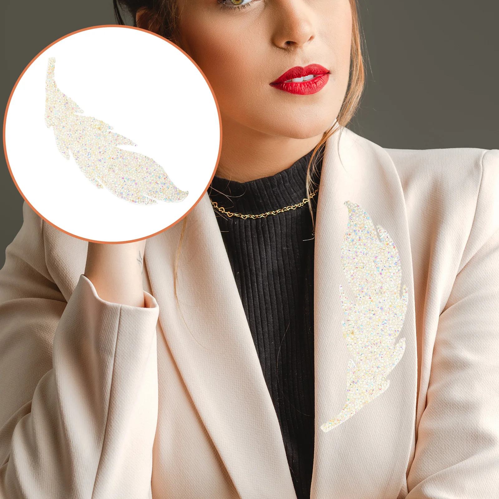 

Rhinestones Design Clothes Diy Craft Supply Resin Shaped Iron On Patch For Sewing Repair Decorative Sticker Garment