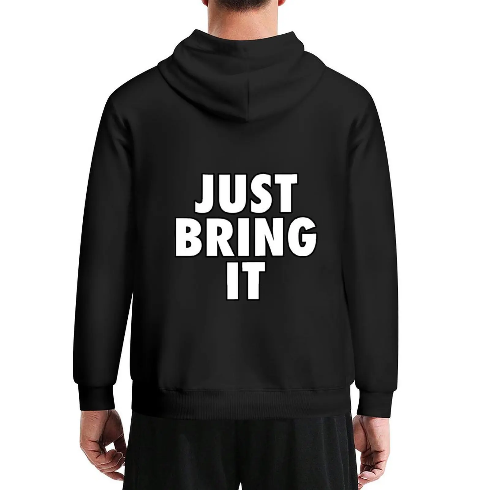 

Just Bring it with you Hoodie korean clothes anime clothes autumn new products men's clothing mens hoodie