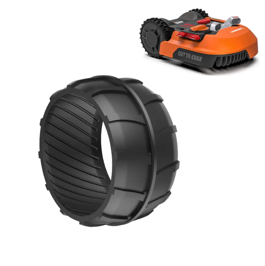 Worx Landroid Wheel Protection XL Front Wheel Profile Raising Cover Compatible with M500 M700 S300 Plus - Traction And Profile T
