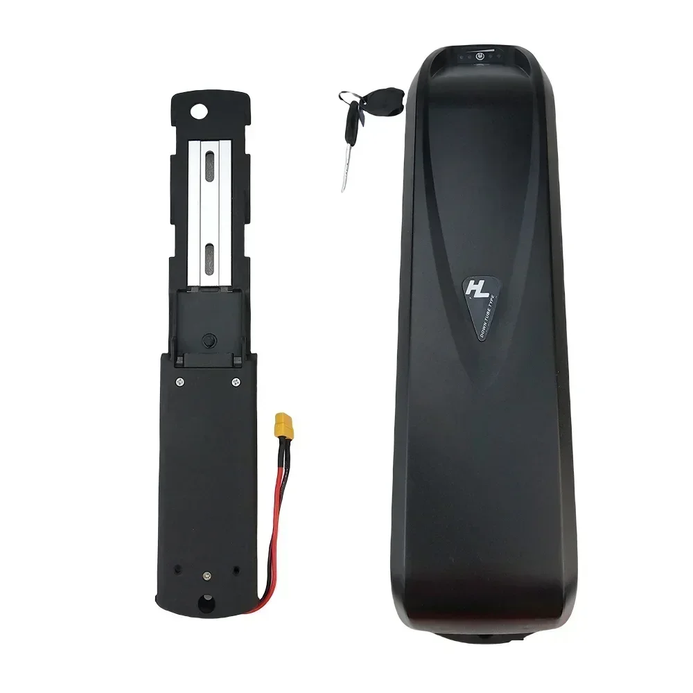 

36V 18650 electric bicycle battery, Hailong battery box with USB, 60Ah ultra large capacity power battery pack with built-in BMS