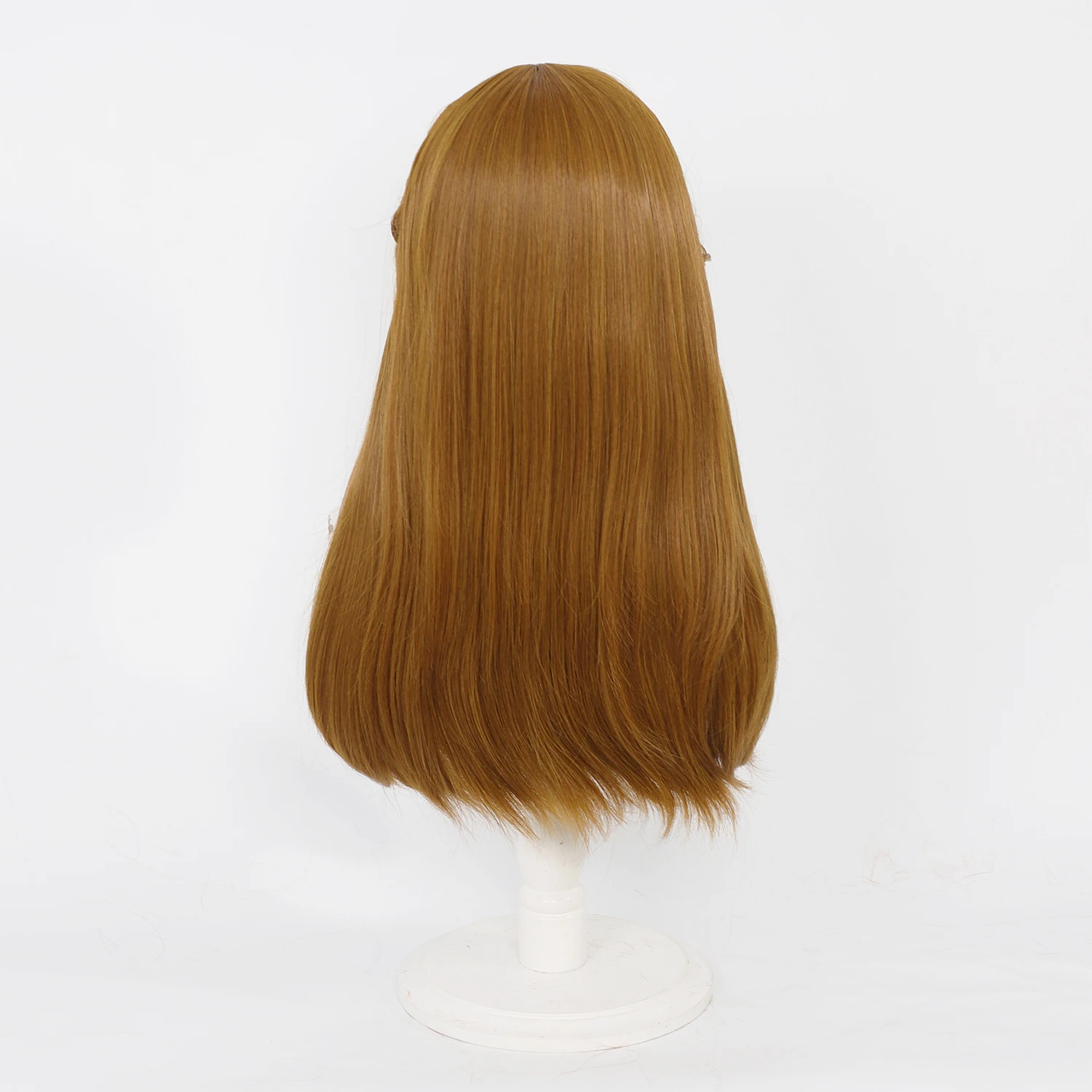 Cosplay Wig Love Live! Superstar!! Anime Wig Kachimachi Kosuzu Long Straight Brown Game Role-Play Anime Synthetic Wig for Anime