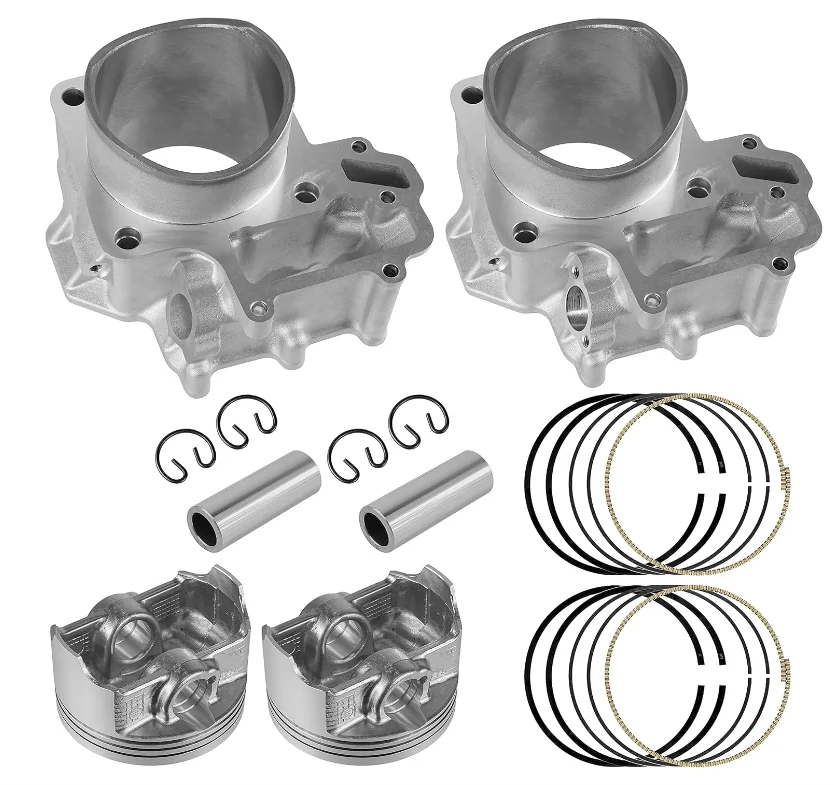 For KAWASAKI Brute Force 750 KVF750 2005-2011 Teryx 750 KRF750 2008-2011 2009 2010 85MM Motorcycle Cylinder Piston Rings Kit