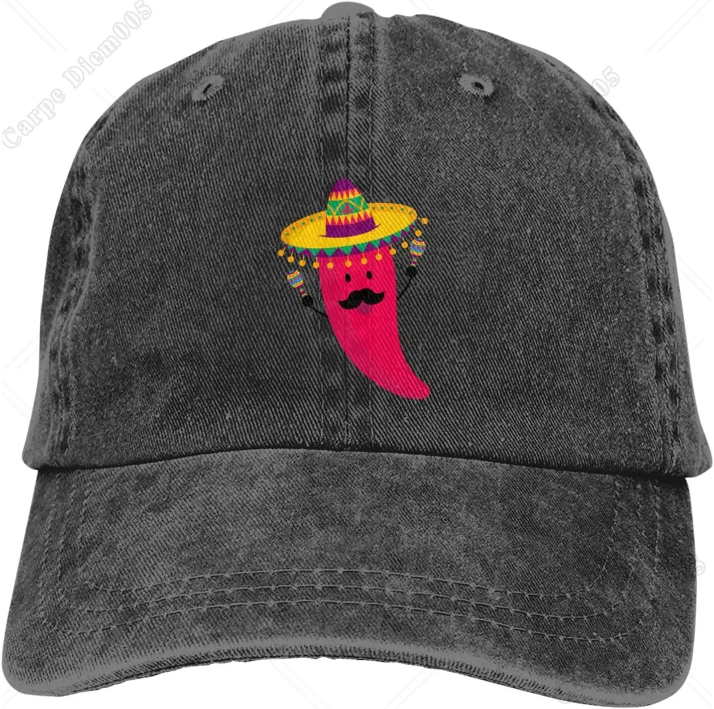 Cinco De Mayo Baseball Cap Golf Dad Hat Adjustable Original Classic Low Profile Cotton Hat Men Women