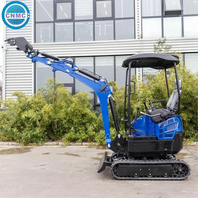 

Мини-экскаватор CNMC, гусеничный гидравлический экскаватор для фермы и сада, высокопроизводительный, портативный, настраиваемый, сделано в Китае