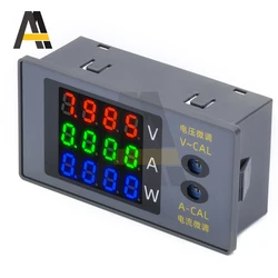 1000W High-precision 4 Digit Digital Voltage And Current Power Tester DC 0-100V 10A Voltage And Current Adjustable Energy Meter