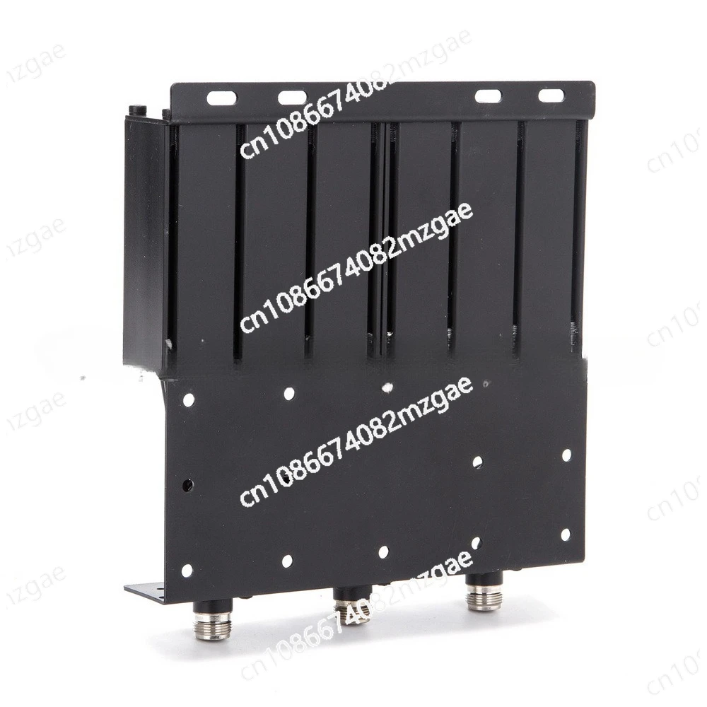 50 واط VHF دوبلكس N-head مكرر دوبلكس لتقوم بها بنفسك صندوق مرحل جهاز الاتصال اللاسلكي تردد ثابت #4