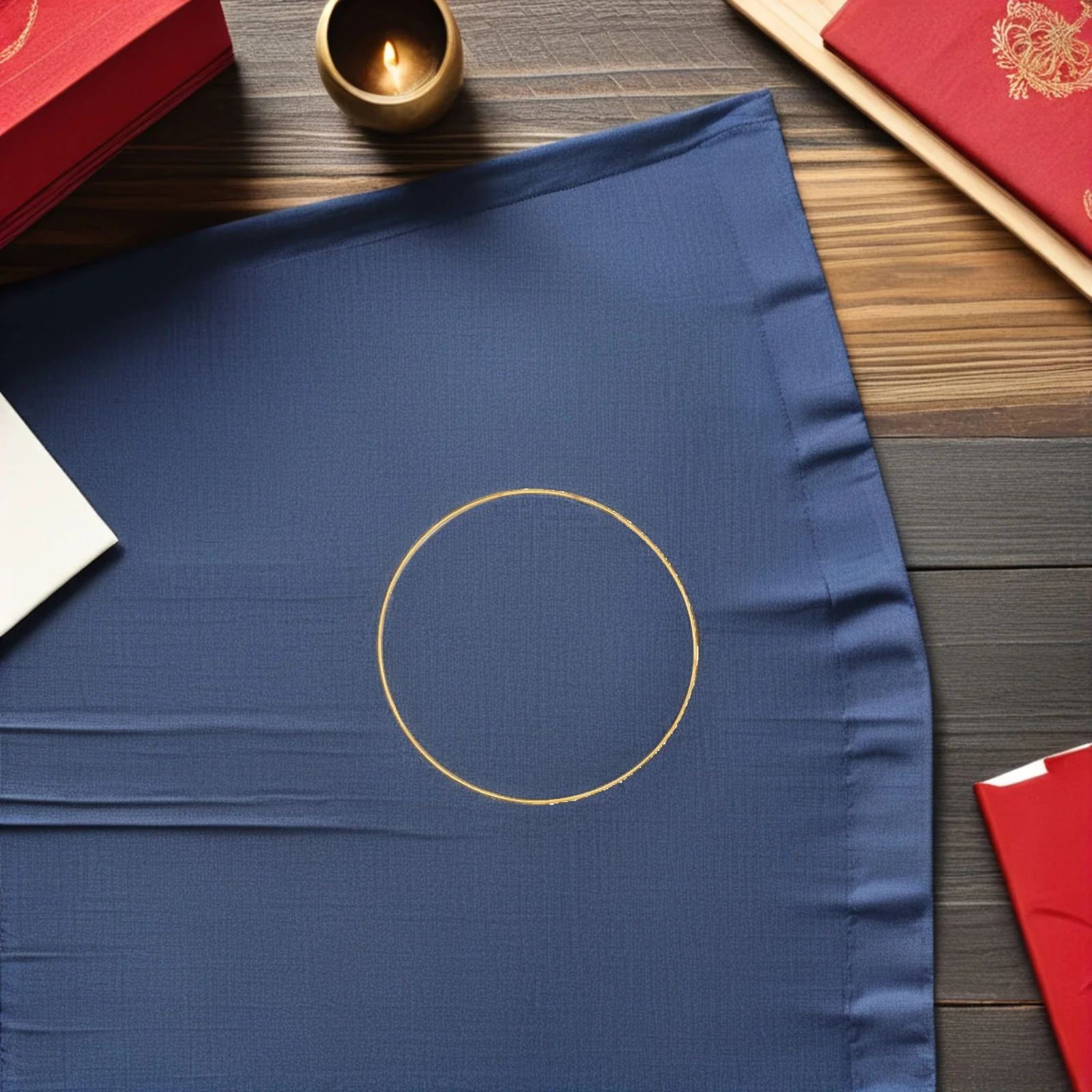 

5Pcs DIY Metal Rings Smooth Finish Craft Hoops for Home Decor Projects Elegant Gift Creations Craft Hoops Round Rings