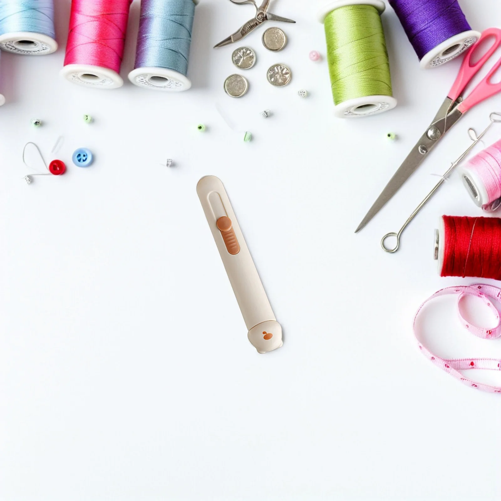 3pcs Seam Rippers 2 In 1 Needle Threader Stitch Remover Tool Cute Bear Design For Hand Sewing Quilting Embroidery Thread Puller